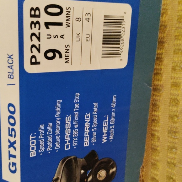 Pacer GTX500 skates - Picture 7 of 8